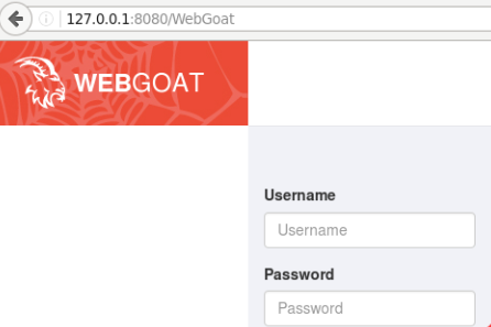 WebGoat8官方靶场测试环境