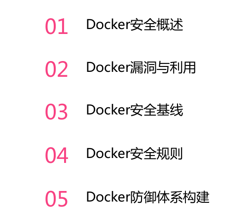 Docker安全从入门到实战