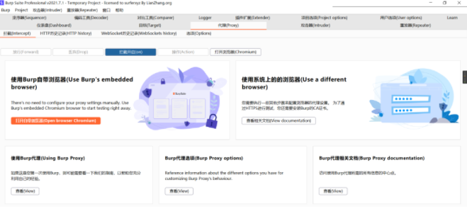 BurpSuiteV2021.7.1破解版